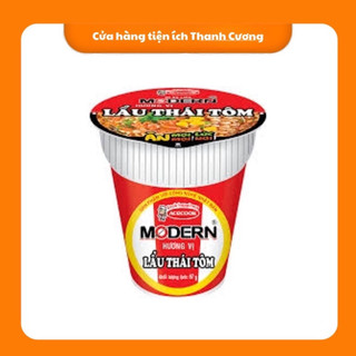 Combo Mỳ cốc, mỳ ly Lẩu thái tôm Modern 67g