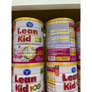 [KHÔNG QUÀ] SỮA BỘT NUTRICARE LEAN KID 100 BA 900G (MẪU MỚI)