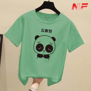 Áo Thun Nữ Tay Ngắn Form Rộng Gấu Con AT-076 - Dễ Phối Trang Phục - Trending Xu Hướng - NLF Unisex Fashion