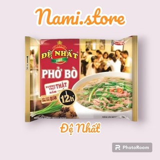 . đã hết hàng phở bò đệ nhất
