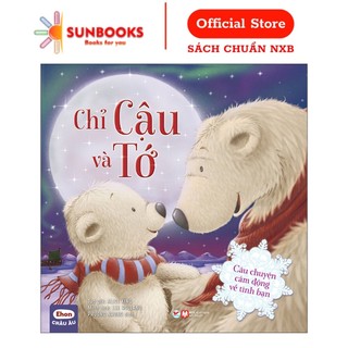 Sách - ehon châu âu - chỉ cậu và tớ - câu chuyện cảm động về tình bạn