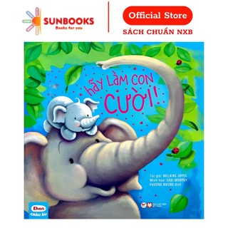Sách - ehon châu âu - hãy làm con cười!