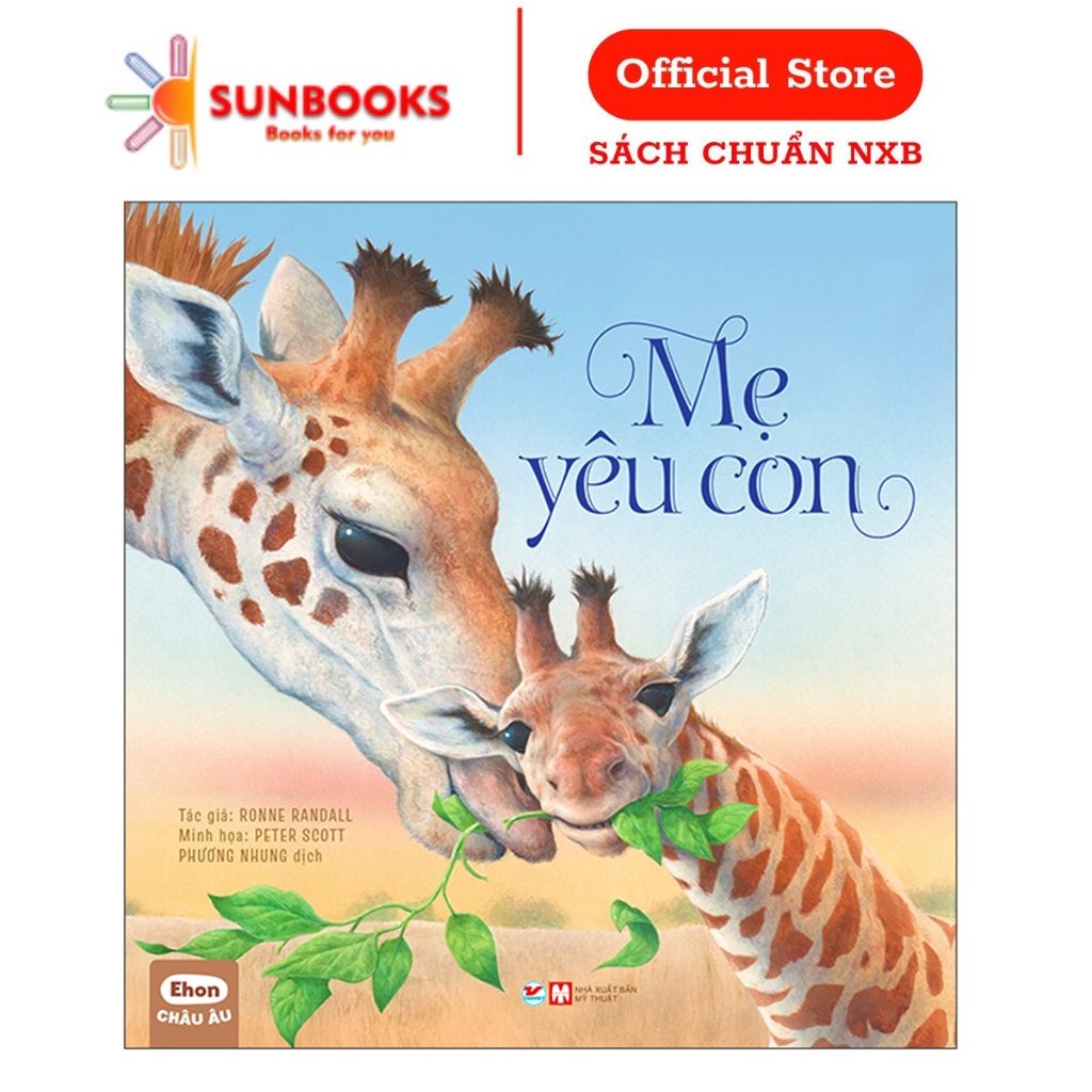 Sách - Ehon Châu Âu - Mẹ Yêu Con