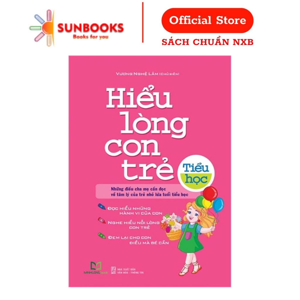 Sách Hiểu Lòng Con Trẻ Tiểu Học