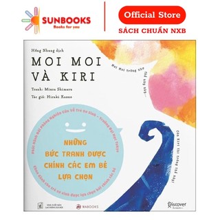 Sách ehon - moi moi và kiri