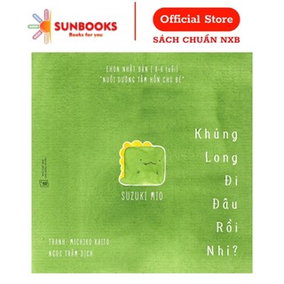 Sách Ehon - Khủng long đi đâu rồi nhỉ - Ehon Nhật Bản dành cho bé từ 0 - 6 tuổi