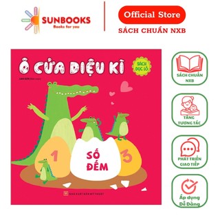 Sách - ô cửa kì diệu - số đếm sách đục lỗ
