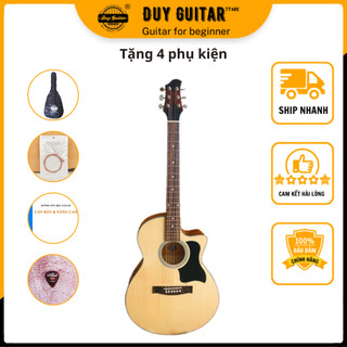 Đàn guitar acoustic VE70 tặng kèm phụ kiện