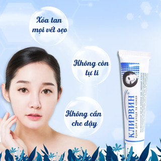 Kem mờ sẹo Nga Klirvin 25g