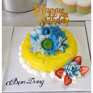Set 2 khuôn silicon hoa hướng dương