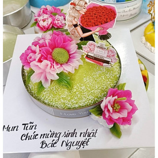 Set 2 khuôn silicon hoa hướng dương