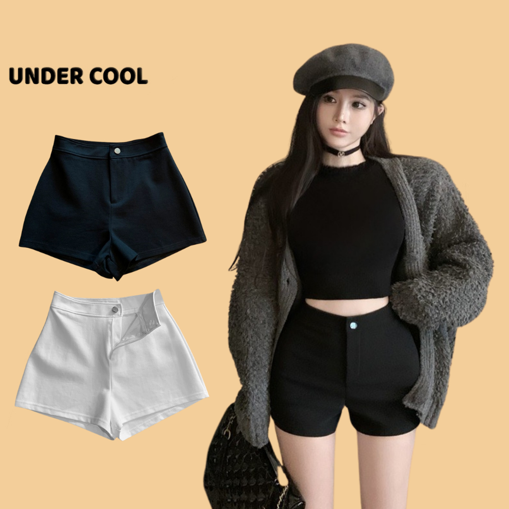 Quần Short Nữ Skinny UNDERCOOL Shortdance Chất Umi Dày dặn Co Giãn