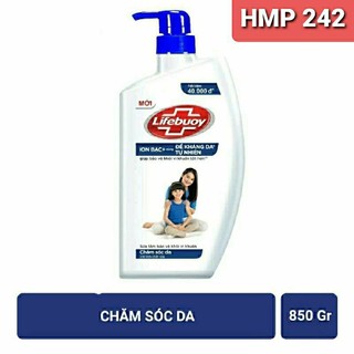 Sữa tắm lifebuoy 800g chăm sóc da