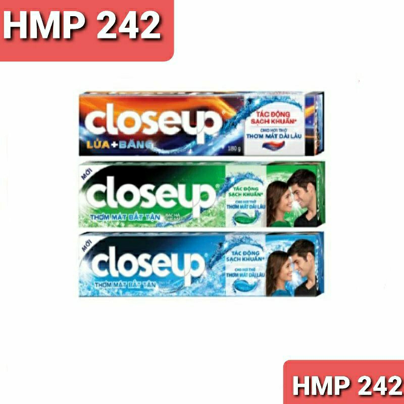 (Combo 6 Tuýp)  Kem đánh răng CLOSEUP 230g