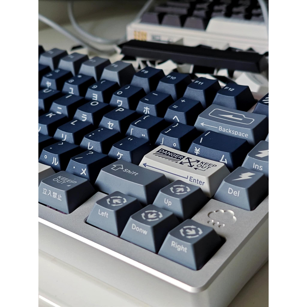 Bộ keycap Ranger Infi75 chất liệu PBT doubleshot layout 75% | BigBuy360 - bigbuy360.vn