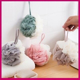Bông Tắm Tạo Bọt 2 Màu Siêu Mượt