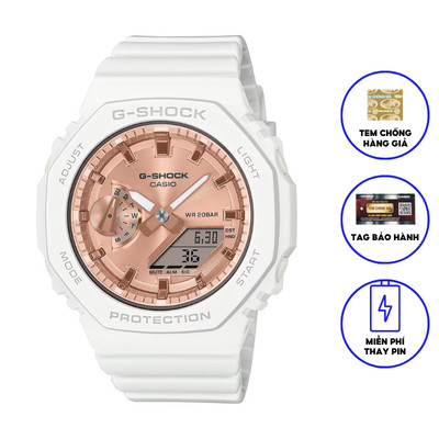 Đồng Hồ Nữ Casio Dây Nhựa GSHOCK GMA-S2100MD-7ADR Chính Hãng