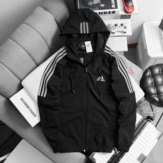 Áo khoác thể thao, áo khoác nam nữ ,logo phản quang, vải si dày dặn