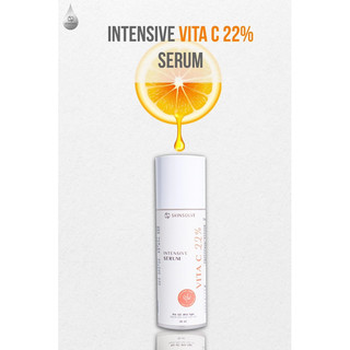 Serum Vita C 22% Skinsolve mờ thâm nám, trắng da, ngừa lão hoá