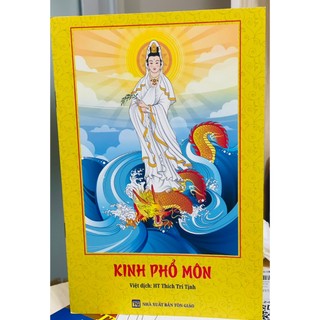 Sách - kinh phổ môn - ht thích trí tịnh