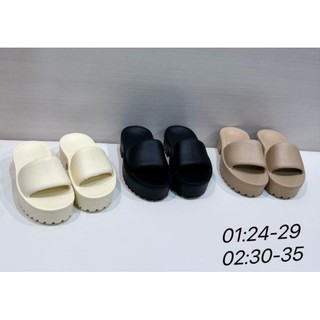 Dép bánh mì đế cao 4 phân