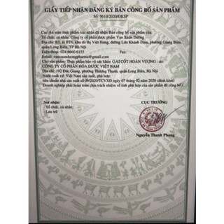 gai cốt hoàn made in hongkong