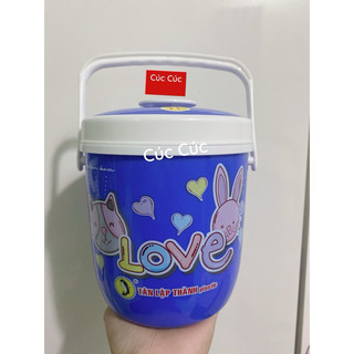 [CHÍNH HÃNG] xô đá giữ nhiệt mini 1 Lít Tân Lập Thành