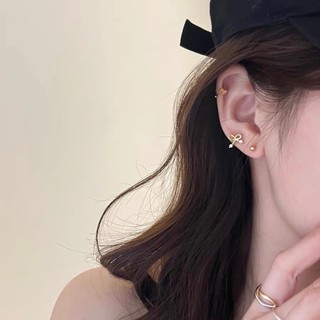 [1 CHIẾC] Khuyên tai bông tai 𝗧𝗵𝗮̆́𝘁 𝗻𝗼̛ đá 30% bạc chốt bi I 2 GIRLS ACCESSORIES I