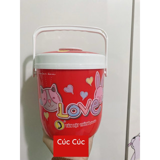 Xô đá mini hot trend nhựa Tân Lập Thành