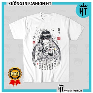 Áo thun Kakegurui Học Viện Cá Cược mẫu Jabami Yumeko Water Art ngắn tay