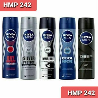 Xịt khử mùi nivea men 150ml