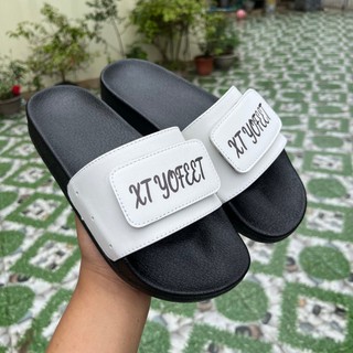 Dép nam nữ quai ngang quai Nhám dính hot trend  Mã: BM nhám