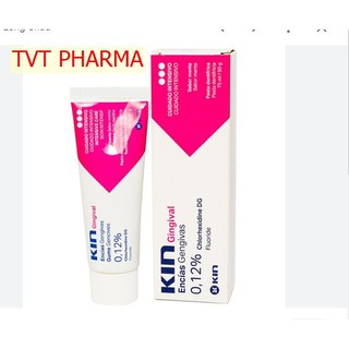 Kem đánh răng kin gingival ngừa sâu răng, viêm nướu tuýp 75ml kem danh rang kin gingival