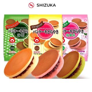 Bánh Rán Marukyo Pancake Dorayaki Nhật Bản 310G