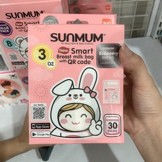 Túi trữ sữa SUNMUM