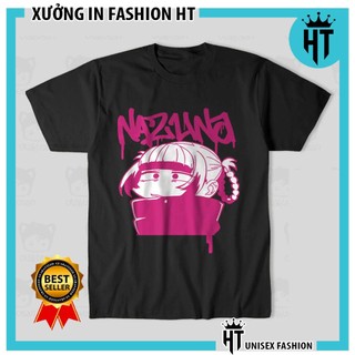 Áo thun Call of the Night Nazuna Chibi Meme (Black/White) ngắn tay