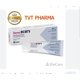 Tây ban nha kem đánh răng sensikin ngăn ngừa ê buốt 75ml kem danh rang kin séni