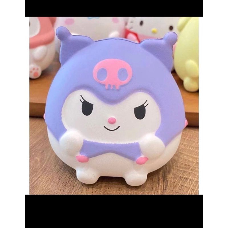 Đồ Chơi Xốp Squishy Giảm Stress Hình Quả Bóng Dễ Thương Cho Bé