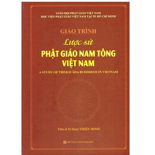 Sách - giáo trình lược sử phật giáo nam tông việt nam