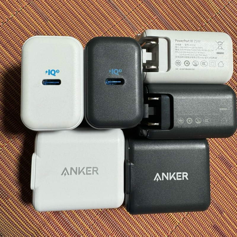 Củ Sạc Anker 312 A2058 25W PD/PPS LikeNew(Không Hộp)