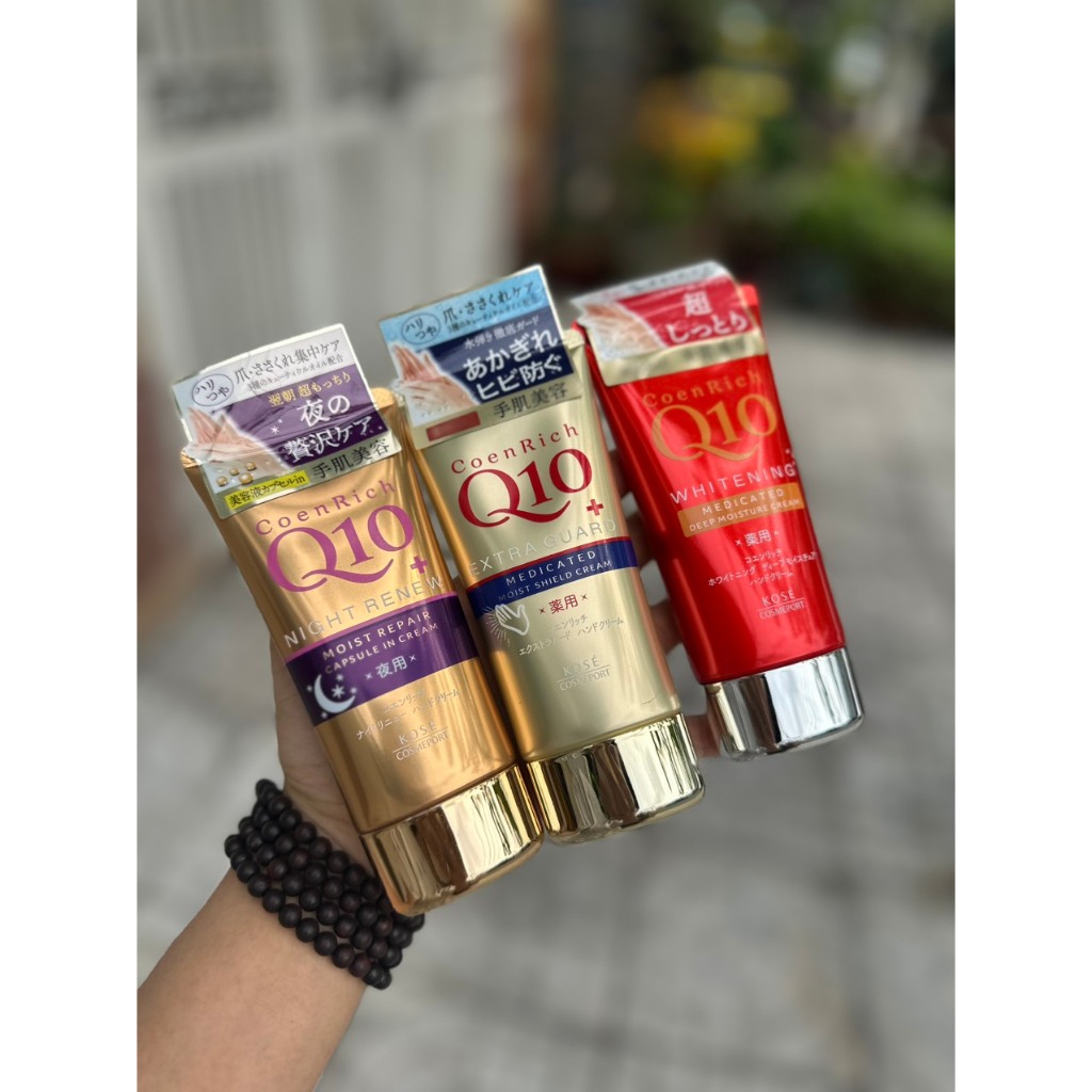 Kem Dưỡng Da Tay Q10 Kose Coen Rich Q10
