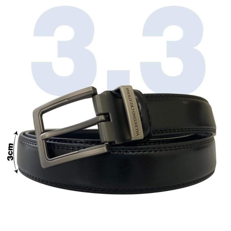 Thắt lưng gài dây nịt xỏ lỗ dây lưng Valentino Creations Malaysia pin belt
