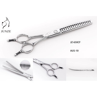 Kéo tỉa cong răng thưa junze 6.5 inch