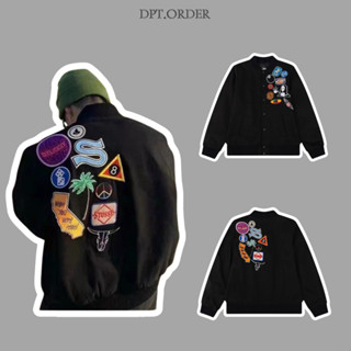 (Best Quality) Áo Varsity Jacket Stu Souvenir Stadium Chất Lượng Cao