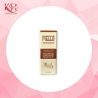 Serum mụn thâm mella anti acne serum - khanh hien