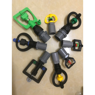 Béc phun tưới nước +béc Quay mưa