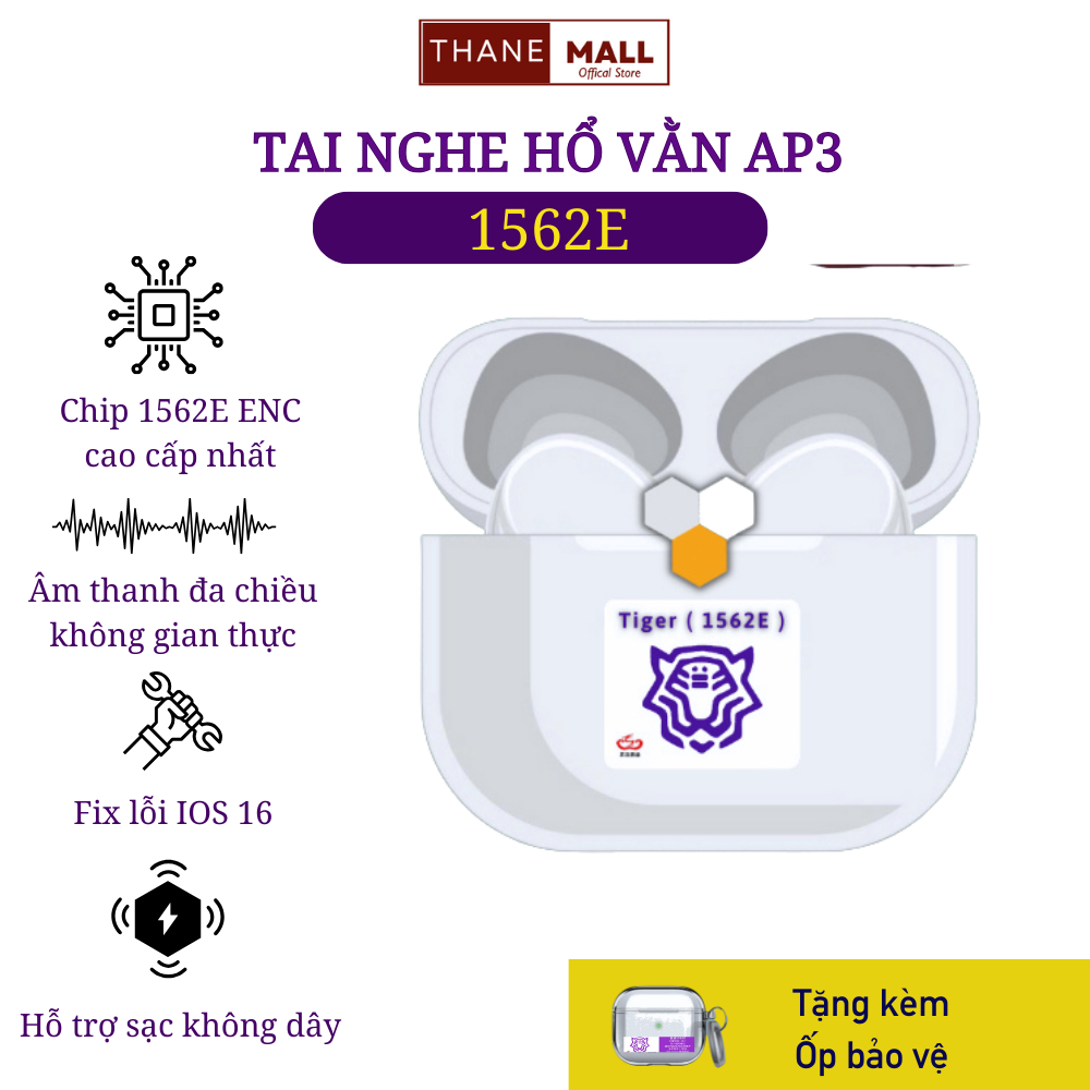 Tai Nghe Bluetooth Thane_Store âm thanh không gian - Bảo Hành 6 Tháng