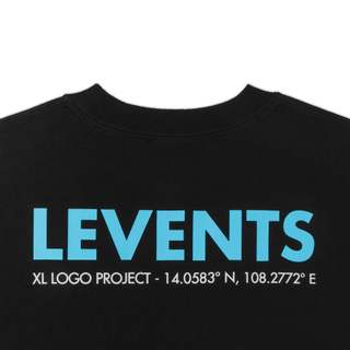 Áo Thun Levents XL Logo 2.0 Tee 100% Cotton Unisex T-shirt Oversized