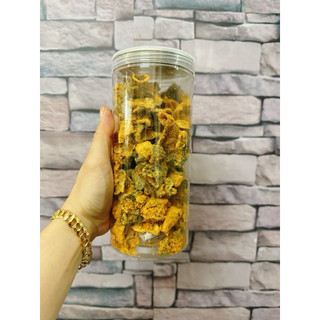85K Hủ pet 250g da cá trứng muối