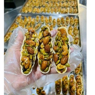BÁNH THUYỀN MIx HẠT DINH DƯỠNG CAO CẤP ( túi zip 500g)ship hỏa tốc